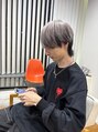 メンズ クーヘアー(Men's coohair)&nbsp;アンブレラカラー×マッシュウルフ