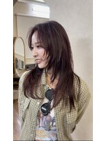 メルク(merc)&nbsp;カール/セミディ/シアーカラー/姫カット/レイヤー