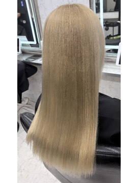 ジェプシー(JPCY) ブリーチ2回ブロンドベージュ