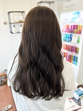 ヘアーウィンクルム(HAIR VINCULUM) ミントブラウン