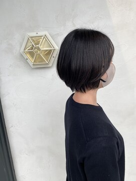 ココロヘアー ウィル 半田山店(Cocolo hair Will) 軽やか大人ショート×オージュア艶ケア