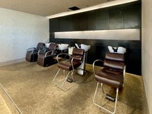 アース コアフュールボーテ ふじみ野店(EARTH coiffure beaute)の雰囲気（極上の癒し体験。至福のシャンプータイムを。）