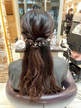 ルページ 千葉(lpage) 髪質改善/顔周りレイヤーカット/グレージュ[千葉/千葉駅]