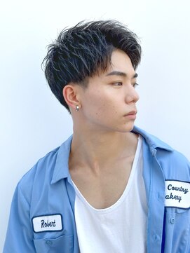 ロンドガルマン 名古屋(Lond GULLMAN) 【Lond GULLMAN江村】アップバング/ツーブロック/短髪ショート