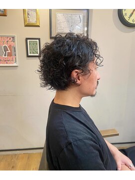 ワイルドパーマ