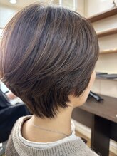 ブレイク 藤枝店(BREK)&nbsp;ショートボブ/似合わせカット