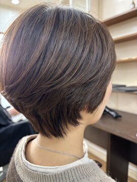 ショートボブ/似合わせカット
