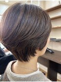 ショートボブ/似合わせカット