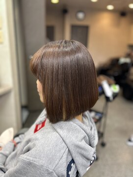 カット＋似合わせカラー