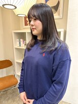 サビィ(Sabby)&nbsp;カット/ロングレイヤー/ブラウンカラー/氏川洸希/多摩センター