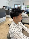 アクティブショート/サーフカール/シャドウパーマ/men's/船橋