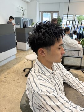 アロー 船橋店(AROH) アクティブショート/サーフカール/シャドウパーマ/men's/船橋