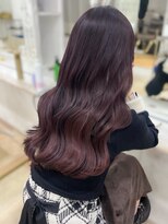 ルフェリ(Lufeli)&nbsp;【Lufeli】いとうりお　ダブルカラー/ピンク/ラベンダー/20代