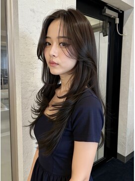 ブロウ ネックス ザ サロン 表参道(VLOW nex the salon) ラベンダーグレージュ/色っぽレイヤー