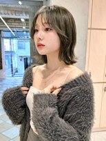 グローアイヴィ 大宮(GLROW IVY)&nbsp;大人ガーリー/ミニボブレイヤー/ミディアムレイヤーカット/大宮