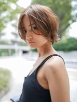 ギークス(GEEKS)&nbsp;【GEEKS渋谷】ココアブラウン/シャギーウルフ/襟足短め/レイヤー