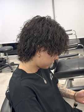 ネクストメンズ 表参道(NEXT men's) MEN’S HAIR/波巻ツイストスパイラル/フェザーパーマ/渋谷