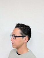 ヘアーソユーズ(HAIR SOYUZ)&nbsp;サイドパートのツーブロック