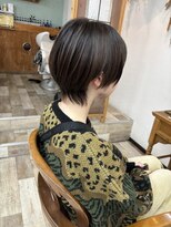 クート アンド シー 東川口(kuto and C)&nbsp;くびれショート×グレージュ