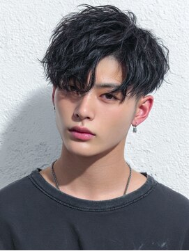 チェレ アズーリ 狭山店(Chere azuri) 韓国風長め前髪で柔らか雰囲気ヘア