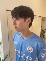 サラ ビューティー サイト 古賀店(SARA Beauty Sight)&nbsp;【メンズパーマ】シャドウパーマ/ナチュラルマッシュ/爽やか