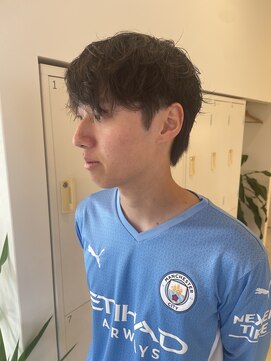 サラ ビューティー サイト 古賀店(SARA Beauty Sight) 【メンズパーマ】シャドウパーマ/ナチュラルマッシュ/爽やか