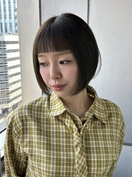 キイ ギンザ(k.e.y GINZA) ミニボブ