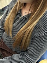 美容室 ダン エクセルシア(Dan)&nbsp;★取れにくい高級人毛編み込みエクステ華やかロング♪