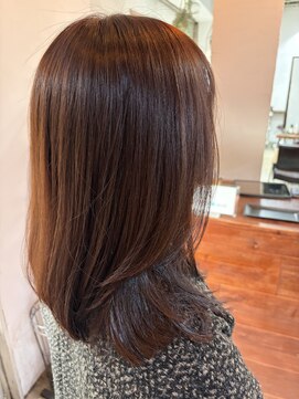 レイリー(LAiLy) 重くないブラウン