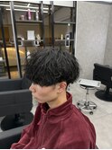 シャドウパーマ