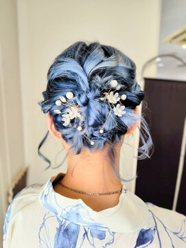 シーン(SeeN.) ヘアアレンジ