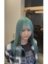 モアムー(Moremuu)&nbsp;[かの]クロムグリーン