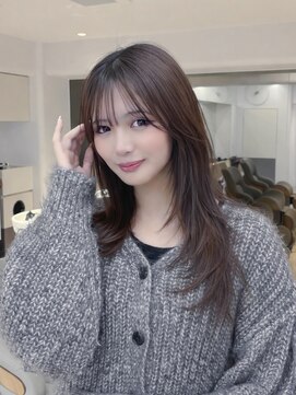 エトワ 新宿(ETOWA) 髪質改善で叶う！再現性◎ナチュラル小顔レイヤー