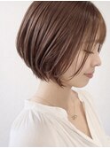 大人艶ショートボブ