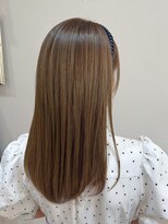 ルバートギンザ(rubato ginza)&nbsp;【銀座/美髪】後ろ姿に自信が持てる艶髪ストレート