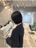 切りっぱなしボブ！