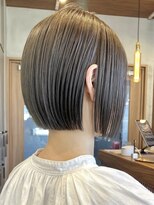 エリマ 調布(elima) 調布イルミナカラーマッシュショートミルクティーベージュカラー