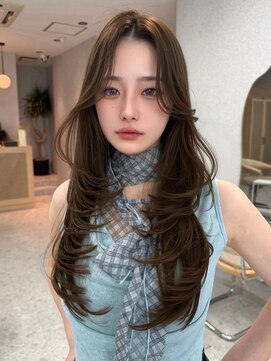 天神美容室 【ayana】ハッシュカット×ココアブラウン