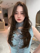 天神美容室 【ayana】ハッシュカット×ココアブラウン