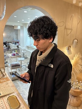 ラヴィズム 栄店(LUVISM) スパイラルパーマ/メンズパーマ/波巻/マッシュ/波巻きスパイラル