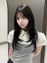 サンド ミュウ 横浜店(sand mieu)&nbsp;レイヤーカット/ハッシュカット/髪質改善/縮毛矯正/横浜