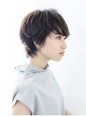 ショートレイヤー/ショートヘア/30代/40代/50代/表参道