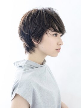 ロビー 表参道(ROBBY) ショートレイヤー/ショートヘア/30代/40代/50代/表参道