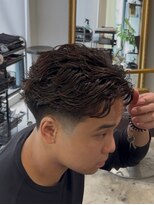 メゾンフォーメン 心斎橋店(Maison for men)&nbsp;アクティブショート/毛流れパーマ/メンズパーマ