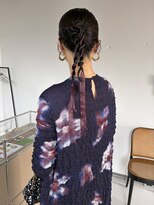 ロールアップスリーブス(ROLL UP SLEEVES) 結婚式タイトヘアアレンジ