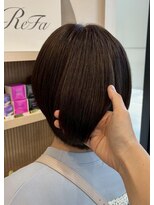 ロアン 宗像店(roan)&nbsp;【髪質改善】美髪ショートボブ