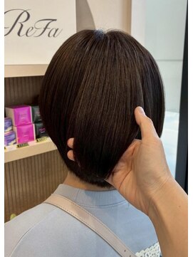 ロアン 宗像店(roan) 【髪質改善】美髪ショートボブ