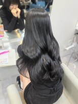 アール 横浜(R) 透明感グレーブラック