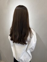 オーク ナチュリ(OAK×NACHUL) レイヤーカット オリーブベージュ