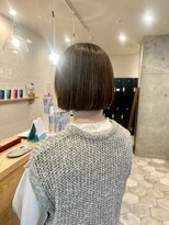 セレイン(serein)&nbsp;手ぐしで決まる・切りっぱなしbob